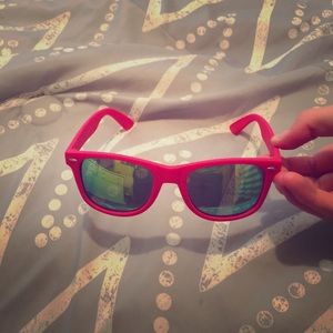 Pink Sunglasses