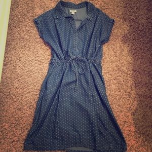 Denim Old Navy Dress