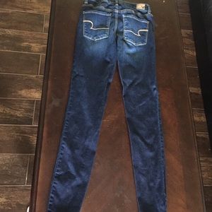 High rise ae jeans