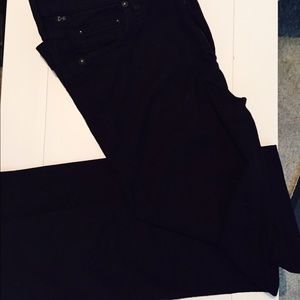 Citizens of Humanity black jeans