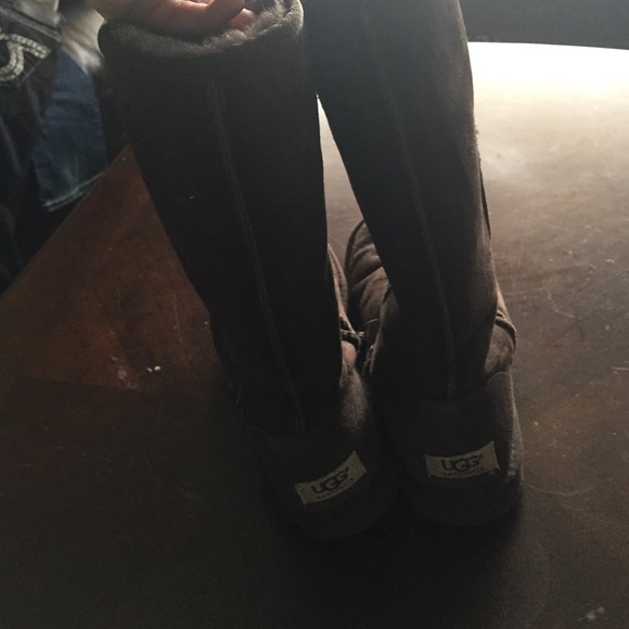 Brown uggs, used