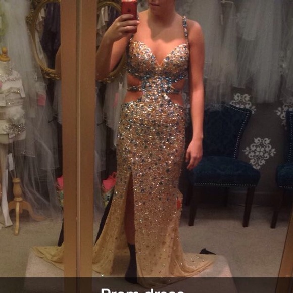 Jasz Couture Prom dress