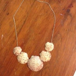 Real Seashell Mermaid Necklace