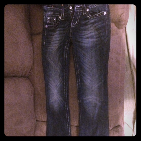 Size 26 miss me jeans! Adorable!! - Picture 1 of 3