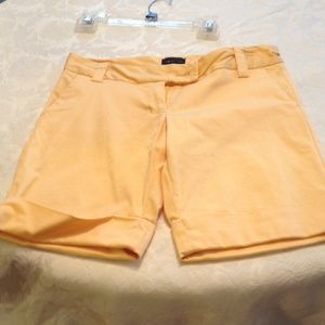 Limited. Yellow shorts
