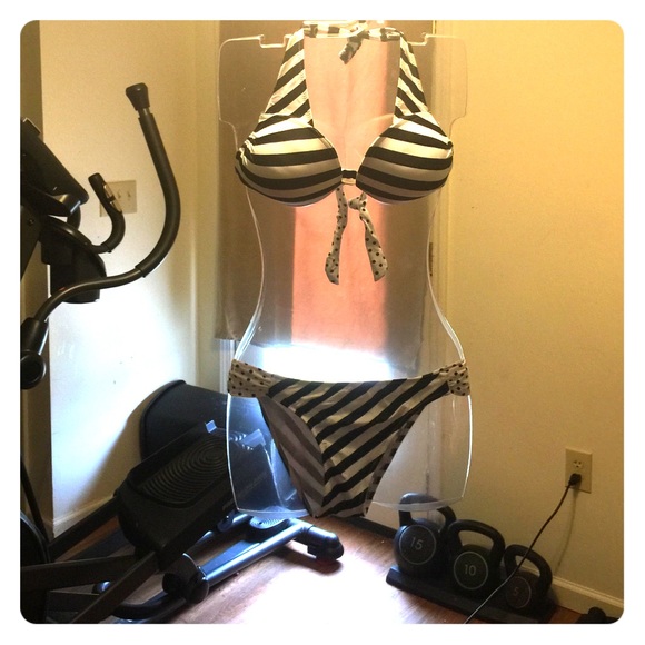 Striped Bikini