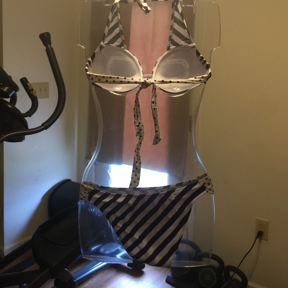 Striped Bikini - Picture 2 of 2