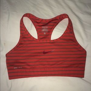 Nike sports bra