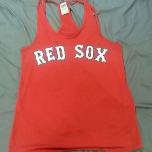 Vs PINK Red Sox tank