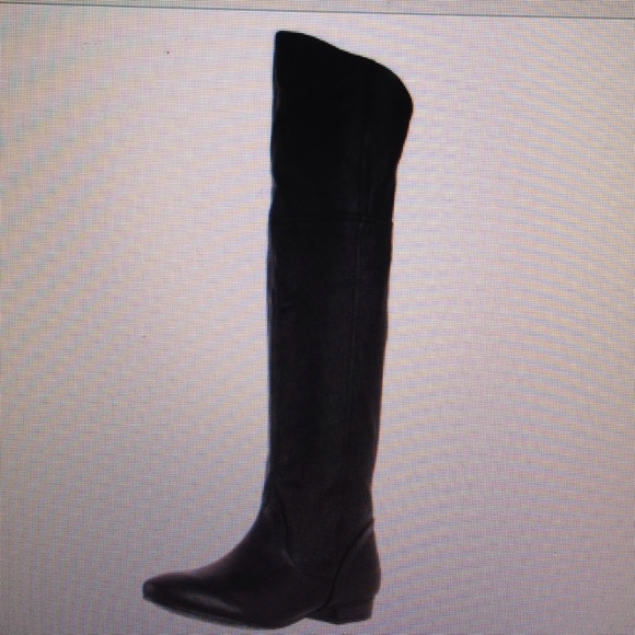 Chinese Laundry women's Leather Knee-high Boot