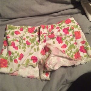 Floral shorts