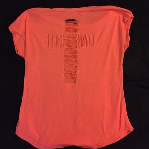 Tshirt hot pink