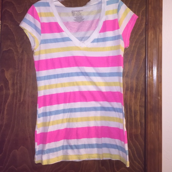 Striped tee shirt