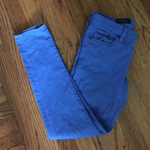 J Crew Toothpick Blue Jeans