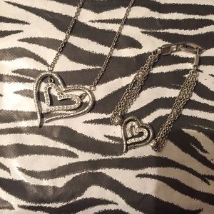 Brighton necklace/bracelet set