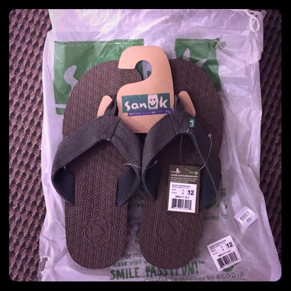 Mens Sanuk Sandals