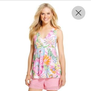 🚫SOLD IN BUNDLE🚫Lilly Pulitzer Nosey Posey tank