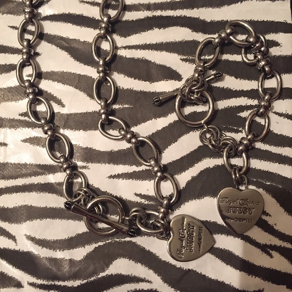 Juicy Couture necklace/bracelet - Picture 1 of 1