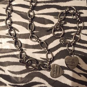 Juicy Couture necklace/bracelet