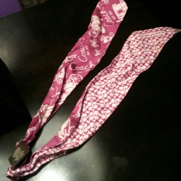 Pony tail scarf - Picture 1 of 2