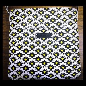 Slim Trim Hipster Cross body - Fanfare Print