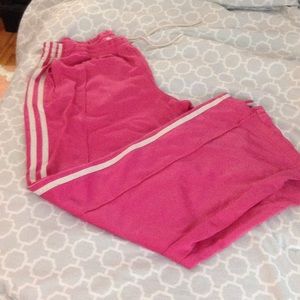 Pink Adidas sweat