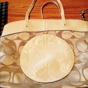 Authentic Coach Purse.