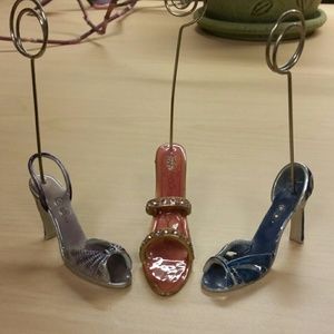 ~SOLD~ on another site Shoe figurine