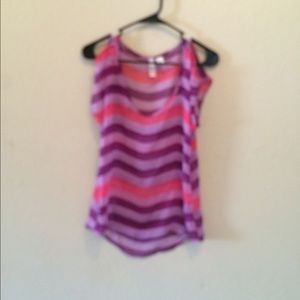 Loose bright tank