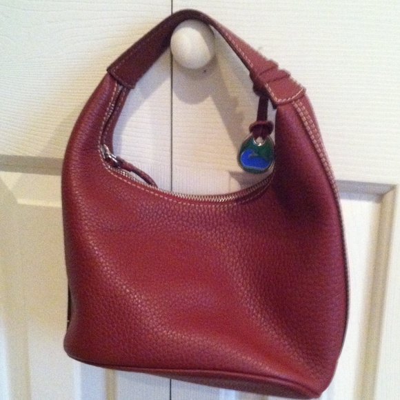 Med sz dooney Bourke red leather