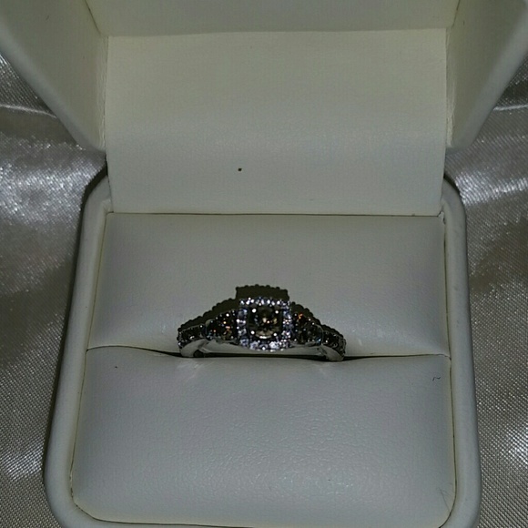 Le Vian chocolate diamond ring