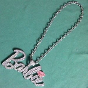 Barbie necklace