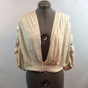 **SALE** Free People Sexy Balero top