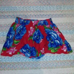 HOLLISTER BEAUTIFUL COLORFUL SKIRT!!! ❤️💙❤️💙