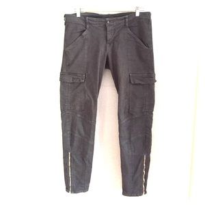 j Brand skinny cargo pants - Shark Skin - Size 31