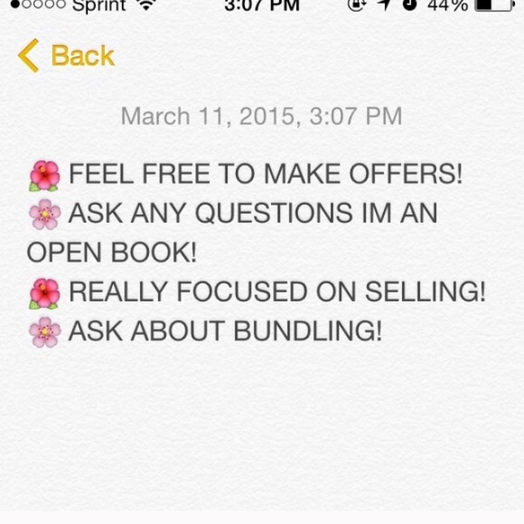Bundle and Offer