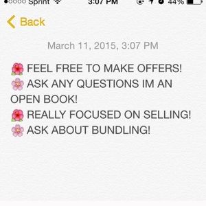Bundle and Offer