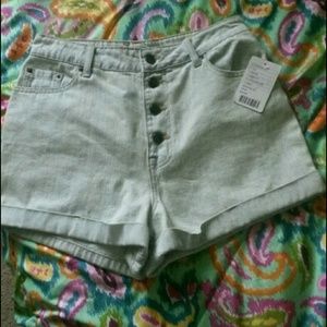 BDG High Waisted Shorts