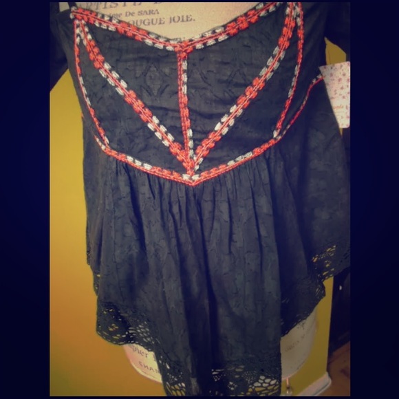 Free People Crochet Top - Picture 1 of 3