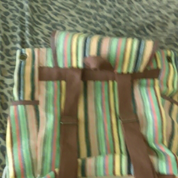 Multi Color Bag/BackPack - Picture 2 of 3
