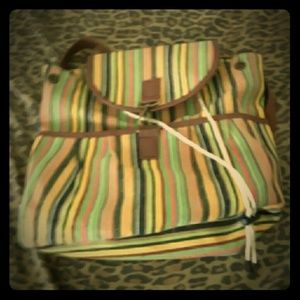 Multi Color Bag/BackPack