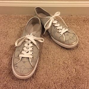 Super cute Coach shoes