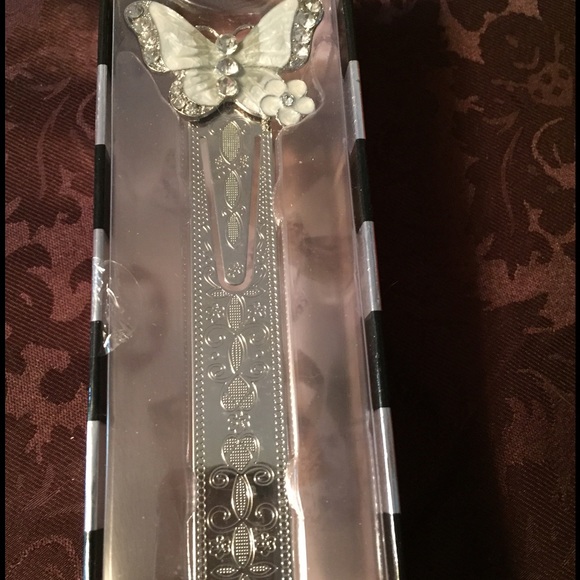 Butterfly bookmark. Save your place!