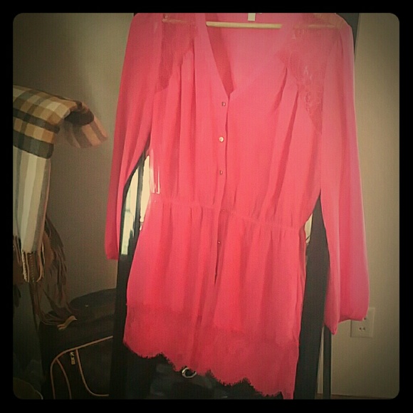 Pink Blouse