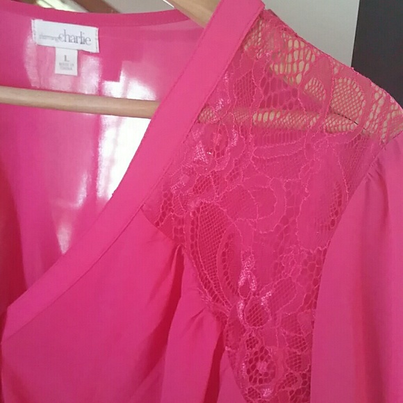 Pink Blouse - Picture 3 of 4