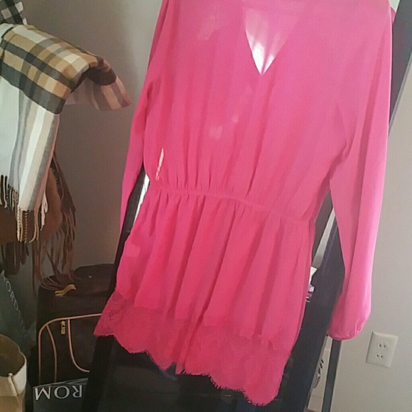 Pink Blouse - Picture 4 of 4