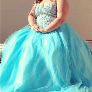 Prom dress Cinderella