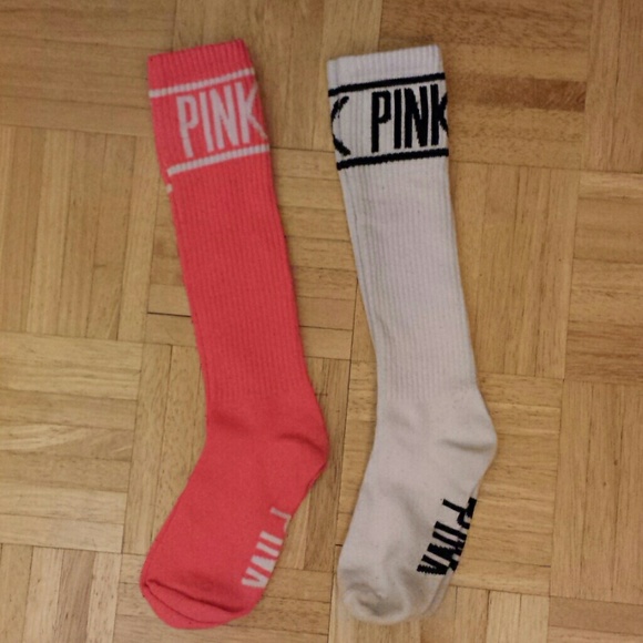 PINK Victoria's Secret Other - VS PINK Tube Socks
