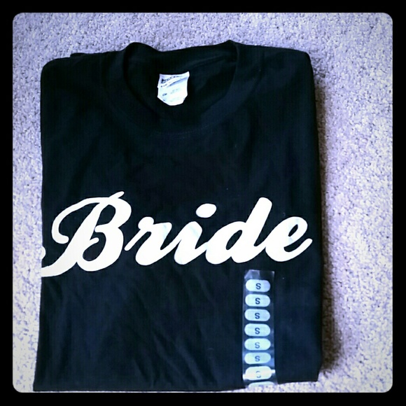 Tops - Bride Wedding T Shirt