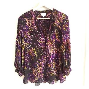 Parker Blouse Size Medium